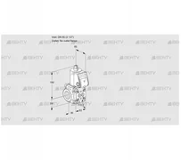 VAS365/-R/NW (88034643) Газовый клапан Kromschroder