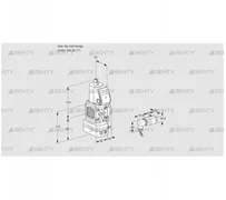 VAD1T-/25N/NQ-25A (88011124) Газовый клапан с регулятором давления Kromschroder