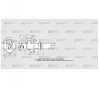 BIC 100HD-300/335-(115)F (84033145) Газовая горелка Kromschroder