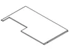 Верхний лист Viessmann AHR/AVR64, 7330240