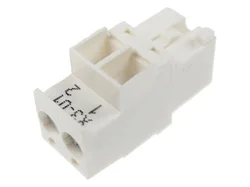 Штекер 2х контактный Weishaupt X3-01, 716300