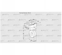 IBG40Z05/20-30W3TR10 (88302087) Дроссельная заслонка Kromschroder