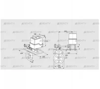 IDR250Z03D450GDW/50-30W20E (88303208) Дроссельная заслонка Kromschroder