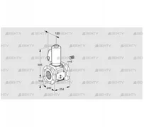 VAS9125F05NAGL3B/PP/PP (88204553) Газовый клапан Kromschroder