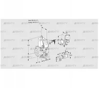 VAS125R/NW (88033685) Газовый клапан Kromschroder