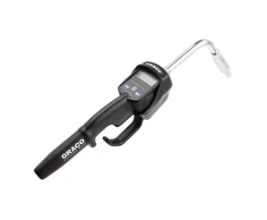 Пистолет раздаточный c электронным счетчиком Graco жесткий носик, 24F888