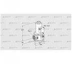VG 50/39R10NK33 (85261130) Запорный газовый клапан Kromschroder