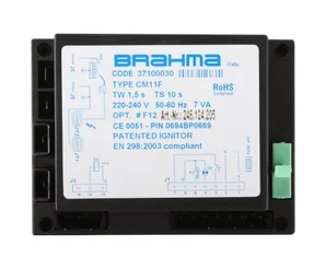 Менеджер горения Brahma CM11F, 37100030