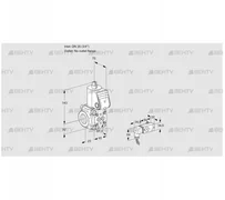 VAS1T20/-N/NQ (88021775) Газовый клапан Kromschroder