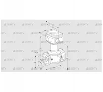 RV 50/MF03W60E (86060762) Регулирующий клапан Kromschroder