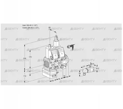 VCD2E40R/40R05FD-50LO20WR/2-PP/PPPP (88106912) Регулятор давления Kromschroder