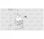 VCD2E40R/40R05LD-100WL/PPPP/PPPP (88106432) Регулятор давления Kromschroder