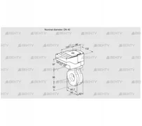 IBG40W05/20-60W3T (88302431) Дроссельная заслонка Kromschroder