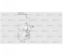 VAS350/-F/NK (88034450) Газовый клапан Kromschroder