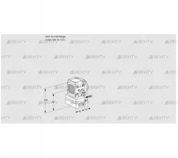 VRH1-/15R05BE/MM/PP (88025887) Регулятор расхода Kromschroder