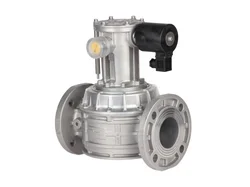 Газовый электромагнитный клапан Madas M16/RM N.C. DN65, 500 мбар