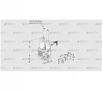 VAS1-/15R/NW (88008636) Газовый клапан Kromschroder