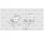 IDR250Z03D350GD/50-30W20E (88303687) Дроссельная заслонка Kromschroder