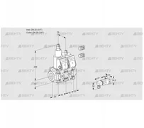 VCS1E20R/20R05LNQR3/PPPP/1--2 (88103263) Сдвоенный газовый клапан Kromschroder