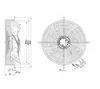 Осевой вентилятор ebmpapst S3G350AN0132