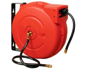Катушка со шлангом 15 м пластиковая Lubeworks L701152