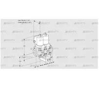 VCG2T40N/40N05NGAQGL/PPPP/PPPP (88104268) Клапан с регулятором соотношения Kromschroder