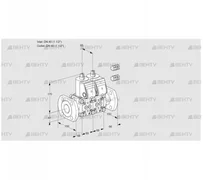 VCS2E40F/40F05NNKR3/PPPP/PPPP (88101119) Сдвоенный газовый клапан Kromschroder