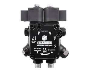 Насос для горелки Ecoflam AT2 V 45 A 9647 4P 0700
