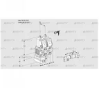 VCG1E20R/20R05FGENWR/3--3/-3PP (88105181) Клапан с регулятором соотношения Kromschroder