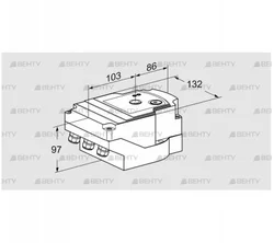 IC40SA3DR10 (88300096) Сервопривод Kromschroder