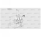 VCG2E25R/25R05NGEVWR/MMMM/PPPP (88107506) Клапан с регулятором соотношения Kromschroder