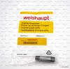 Ниппель Weishaupt Rp 1/4" х 50 мм, 13900026017