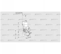 VAG2-/40R/NWGLAE (88025017) Газовый клапан с регулятором соотношения Kromschroder