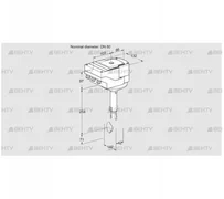 IBH80Z01A/20-30W3TR10 (88301769) Дроссельная заслонка Kromschroder