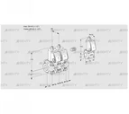 VCS2E40R/40R05NNWR/PPPP/PPBS (88103743) Сдвоенный газовый клапан Kromschroder