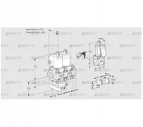 VCG2E40R/40R05GENWL/4-ZS/3-PP (88104672) Клапан с регулятором соотношения Kromschroder