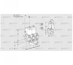 VCD2E25R/40R05ND-100WL3/PPZS/PPPP (88105120) Регулятор давления Kromschroder