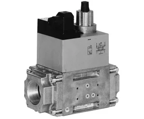 Двойной электромагнитный клапан Dungs DMV-DLE 525/11 eco, 110 В, Viton