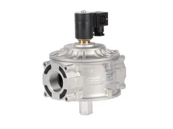 Газовый электромагнитный клапан Madas M16/RM N.C. DN32, 500 мбар