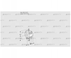 VMF120N05M (88014093) Фильтрующий модуль Kromschroder