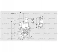 VCD3E50R/50R05D-100LWL3/PPZS/PPPP (88104457) Регулятор давления Kromschroder