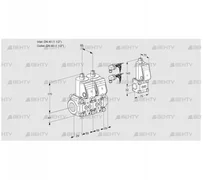 VCS2E40R/40R05NNWR6/PPPP/PPZS (88101772) Сдвоенный газовый клапан Kromschroder