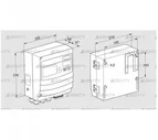 BCU460W8P6C0D0000K2E1-/LM400WF3O0E1- (88680216) Блок управления горением Kromschroder