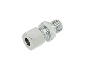 Фитинг соединительный Baltur Ø10 мм - G1/4" 31053