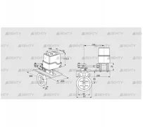 IDR32Z03D650GDW/50-30W20E (88303483) Дроссельная заслонка Kromschroder