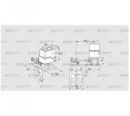 IDR200Z03D350GDW/50-15W15TR10 (88302901) Дроссельная заслонка Kromschroder