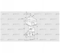 RVS 2/YML10W30S1-3 (86060022) Регулирующий клапан Kromschroder