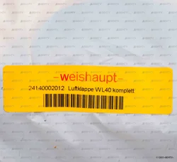 Воздушная заслонка Weishaupt, 24140002012