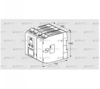 FCU500WC1F1H1K2-E (88621191) Автомат безопасности агрегатов Kromschroder