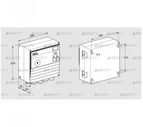 BCU480-5/3/1LW1GBE1 (88613323) Блок управления горением Kromschroder